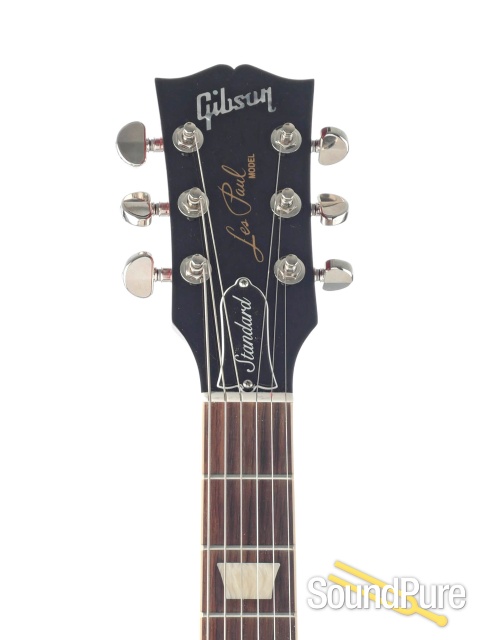 Gibson Les Paul Std., Faded Lemon Burst #230110145 - Used — image 7