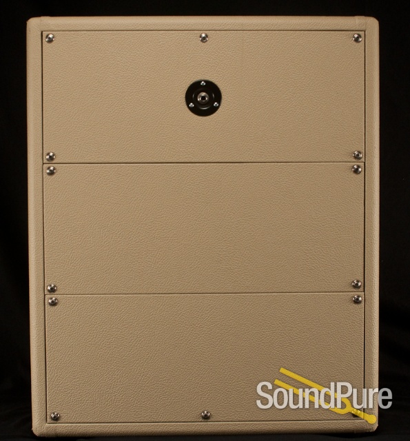 Flickinger Velvet Mite 10 watt amp head and 2x10 Cabinet — image 4