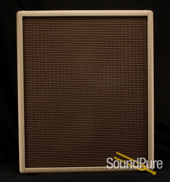 Flickinger Velvet Mite 10 watt amp head and 2x10 Cabinet — image 5