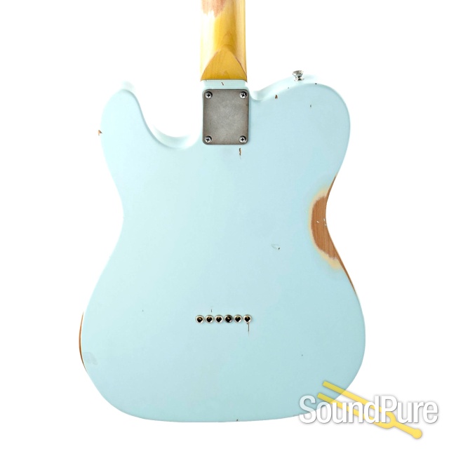 Nash GF-2 Sonic Blue Electric Guitar #SND-178 - Used — image 5