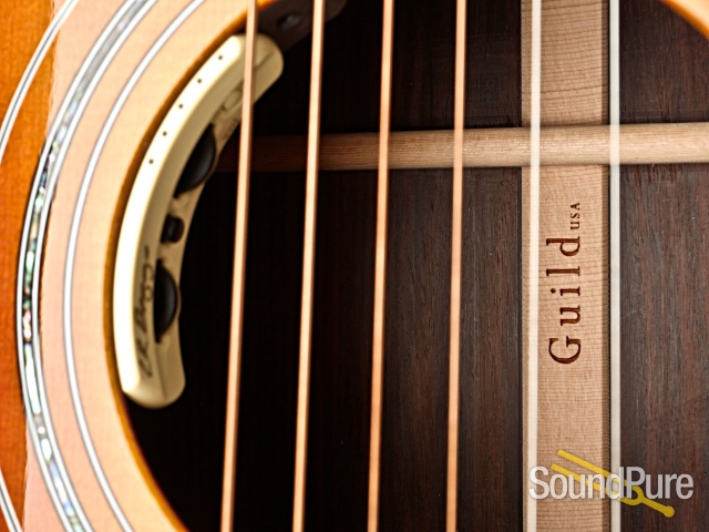 Guild D-55E Acoustic Guitar #C220556 - Used — image 2