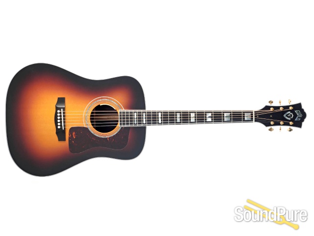 Guild D-55E Acoustic Guitar #C220556 - Used — image 9