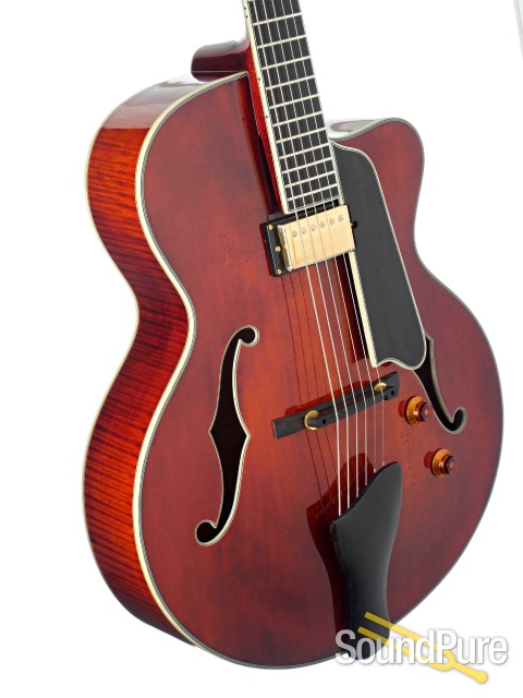 Eastman AR805CE Spruce/Maple Archtop Guitar #L2100874 — image 3