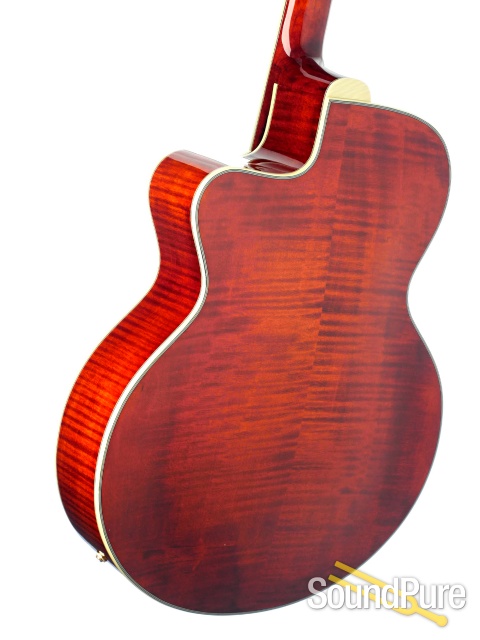 Eastman AR805CE Spruce/Maple Archtop Guitar #L2100874 — image 4