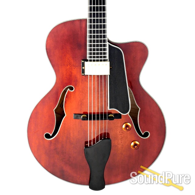 Eastman AR805CE Spruce/Maple Archtop Guitar #L2100874 — image 1