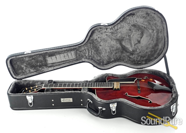 Eastman AR805CE Spruce/Maple Archtop Guitar #L2100874 — image 5