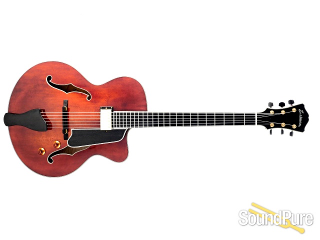 Eastman AR805CE Spruce/Maple Archtop Guitar #L2100874 — image 9