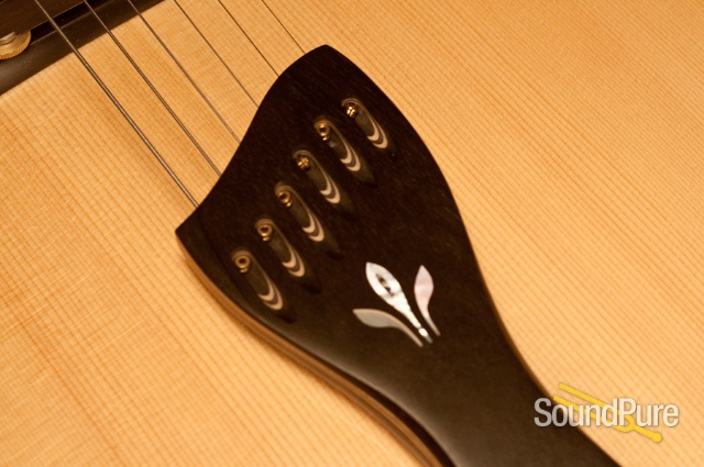 Buscarino Virtuoso T10465403 Archtop Guitar - MINT! — image 4