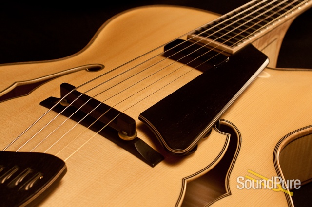 Buscarino Virtuoso T10465403 Archtop Guitar - MINT! — image 5