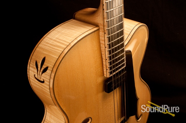 Buscarino Virtuoso T10465403 Archtop Guitar - MINT! — image 10