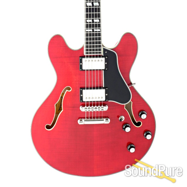 Eastman T486-RD Red Thinline Electric #P2200334 — image 1