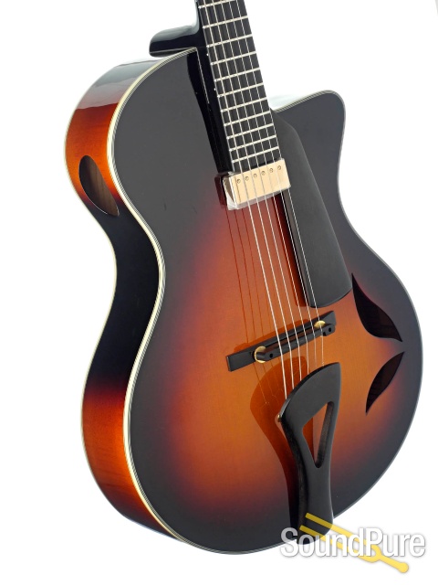 Eastman FV880CE-SB Frank Vignola Archtop Guitar #L2200025 — image 3