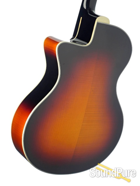 Eastman FV880CE-SB Frank Vignola Archtop Guitar #L2200025 — image 4