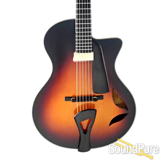 Eastman FV880CE-SB Frank Vignola Archtop Guitar #L2200025 — image 1