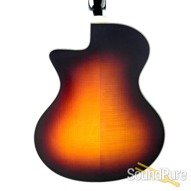 Eastman FV880CE-SB Frank Vignola Archtop Guitar #L2200025 — image 6