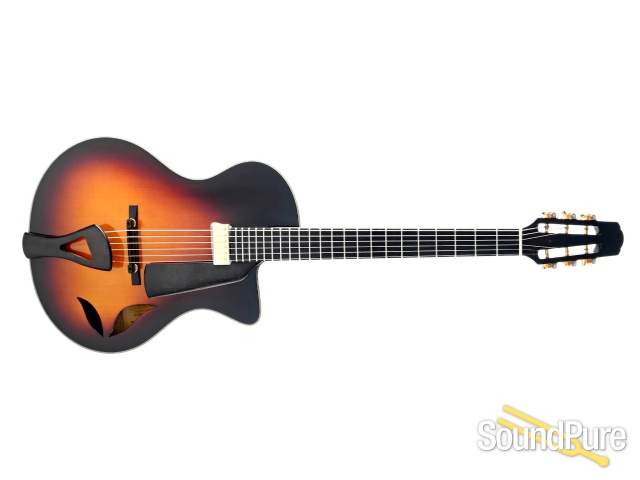 Eastman FV880CE-SB Frank Vignola Archtop Guitar #L2200025 — image 9