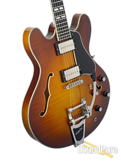 Eastman T486B-GB Semi-Hollow Electric #P2103203 — image 3