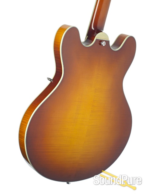 Eastman T486B-GB Semi-Hollow Electric #P2103203 — image 4