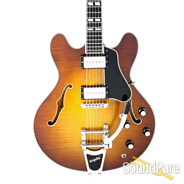Eastman T486B-GB Semi-Hollow Electric #P2103203 — image 1