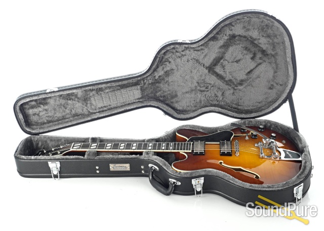 Eastman T486B-GB Semi-Hollow Electric #P2103203 — image 5