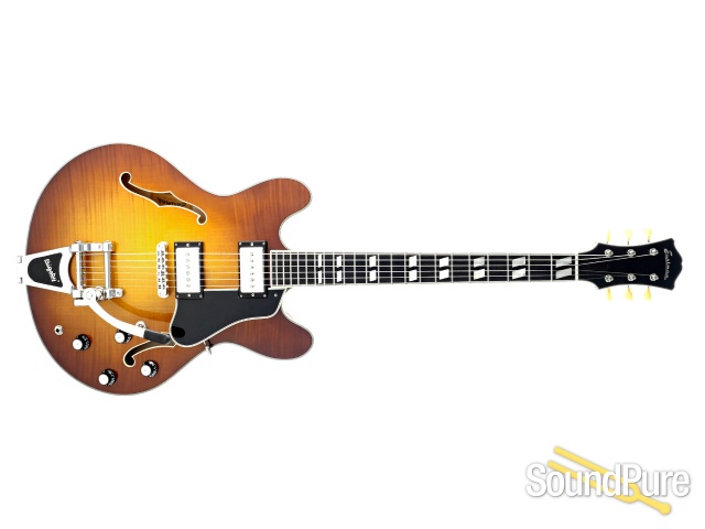 Eastman T486B-GB Semi-Hollow Electric #P2103203 — image 9