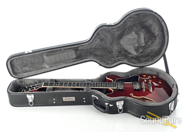 Eastman T484 Semi-Hollow Electric Guitar #P2200645 — image 6