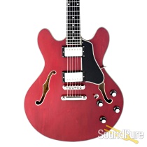 Eastman T386RD Semi-Hollow Archtop Electric Guitar P2200216