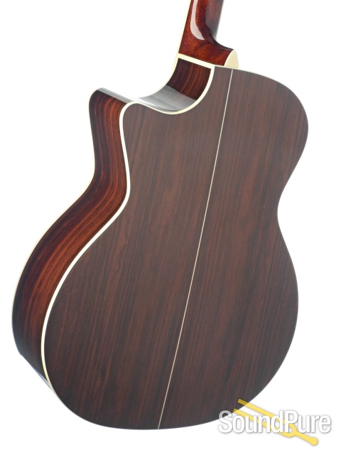 Eastman AC422CE Grand Auditorium Acoustic Guitar #M2124223 — image 4