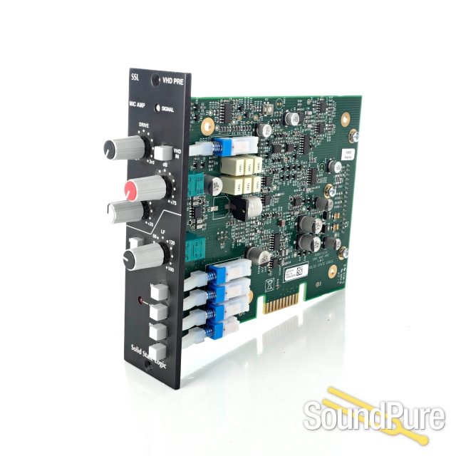 Solid State Logic Alpha VHD Mic Pre For 500 Series - Used