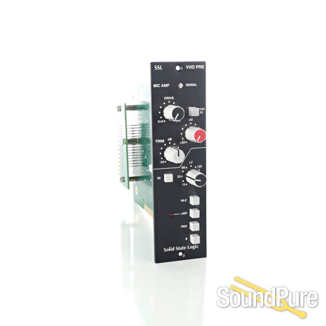 Solid State Logic Alpha VHD Mic Pre for 500 Series - Used — image 1