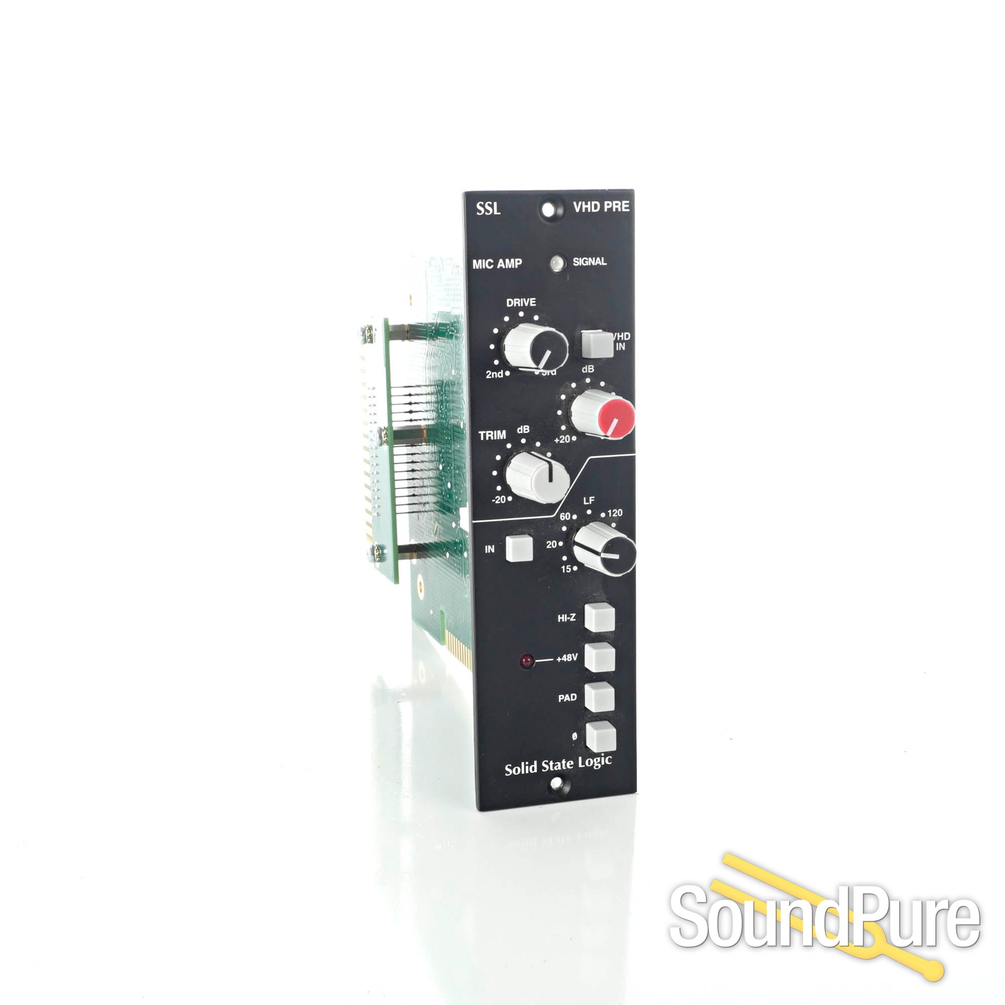 Solid State Logic Alpha VHD Mic Pre For 500 Series - Used