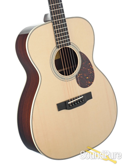 Eastman E20OM Adirondack/Rosewood Acoustic #M2123718 — image 3
