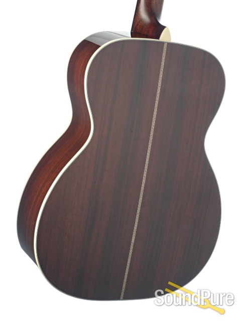 Eastman E20OM Adirondack/Rosewood Acoustic #M2123718 — image 4