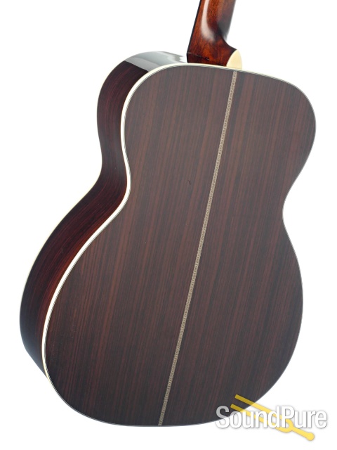 Eastman E20OM Adirondack/Rosewood Acoustic #M2125119 — image 4