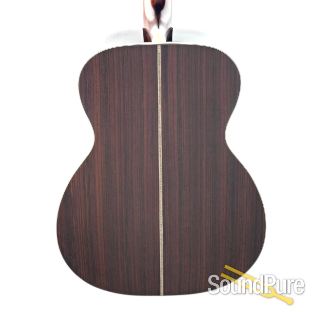 Eastman E20OM Adirondack/Rosewood Acoustic #M2125119 — image 6