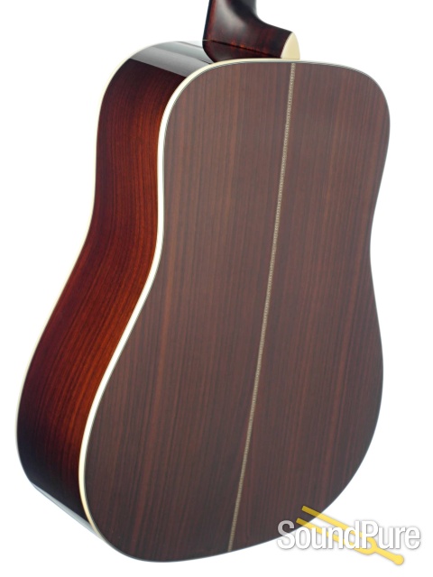 Eastman E20D Adirondack/Rosewood Acoustic #M2129205 — image 4