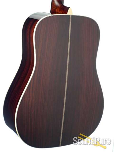 Eastman E20D Adirondack/Rosewood Acoustic #M2128918 — image 4