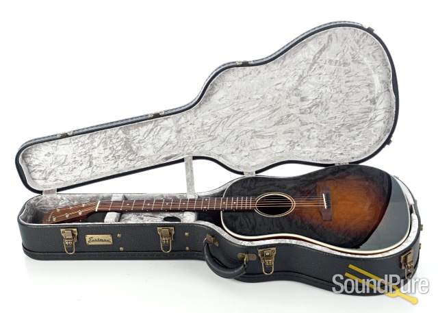 Eastman E20SS Adirondack/Rosewood Acoustic Guitar #M2152349 — image 5