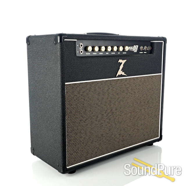 Dr. Z Maz 18 Junior 2x10" Combo Amplifier #02100 - Used — image 2