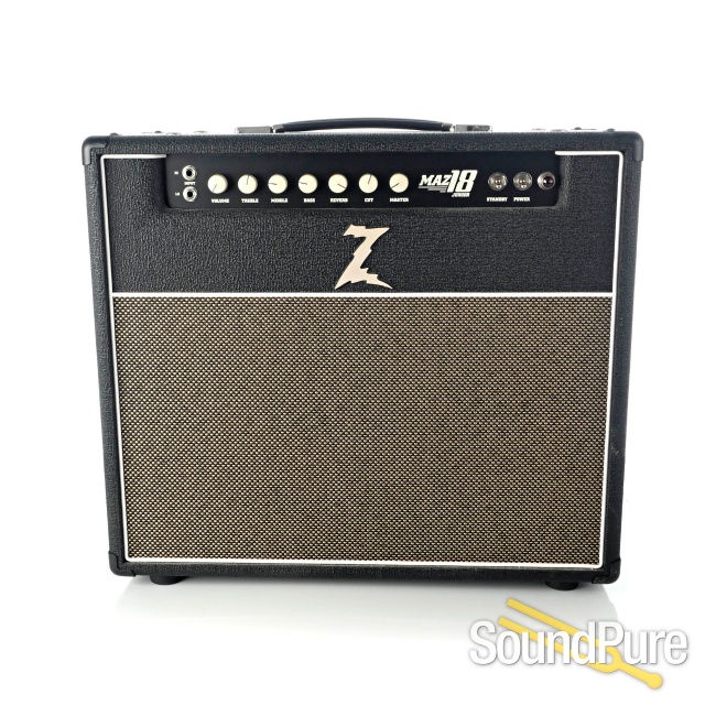 Dr. Z Maz 18 Junior 2x10" Combo Amplifier #02100 - Used — image 1