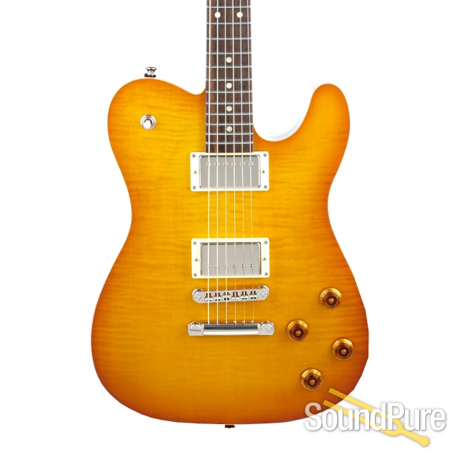 Tuttle Deluxe T Ice Tea Electric Guitar #3 - Used — image 1