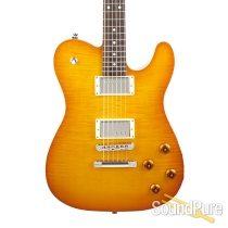 Tuttle Deluxe T Ice Tea Electric Guitar #3 - Used Tuttle Deluxe T Ice Tea Electric Guitar #3 - Used