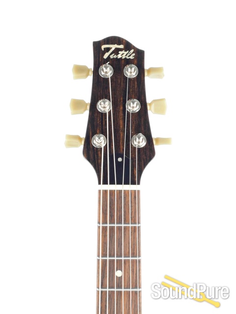 Tuttle Deluxe T Ice Tea Electric Guitar #3 - Used — image 2