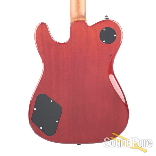 Tuttle Deluxe T Ice Tea Electric Guitar #3 - Used — image 3