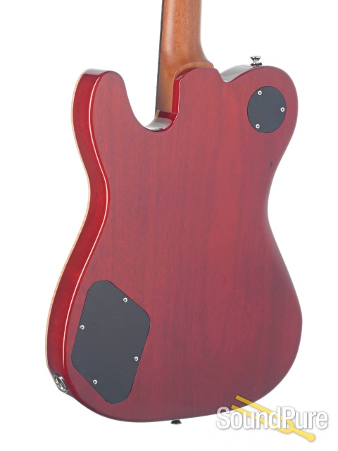 Tuttle Deluxe T Ice Tea Electric Guitar #3 - Used — image 5