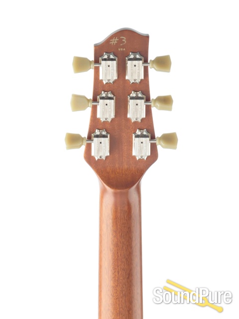 Tuttle Deluxe T Ice Tea Electric Guitar #3 - Used — image 8