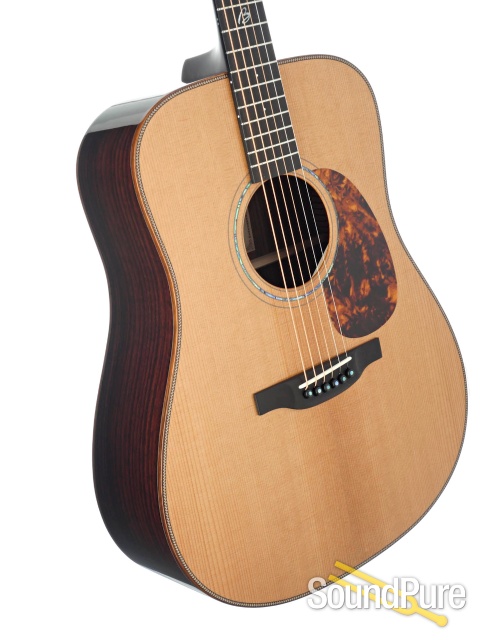 Boucher BG-52-GM Addy/EIR Dreadnought #IN-1162-DB - Used — image 3