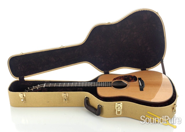 Boucher BG-52-GM Addy/EIR Dreadnought #IN-1162-DB - Used — image 5