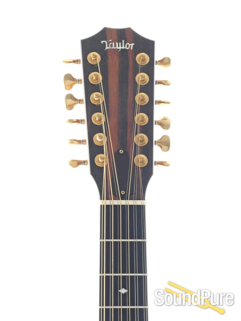 Taylor BRVI 12-String Sitka/Koa Guitar #1108202066 - Used — image 8