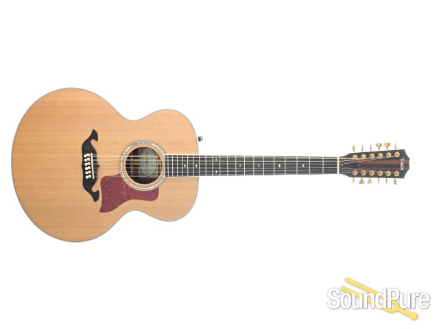 Taylor BRVI 12-String Sitka/Koa Guitar #1108202066 - Used — image 9